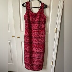 Afortiori dress maxi length. size 7.